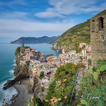 2nd Floor - 5 Terre アパート ラ・スペツィア