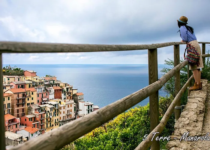 2nd Floor - 5 Terre Apartment La Spezia